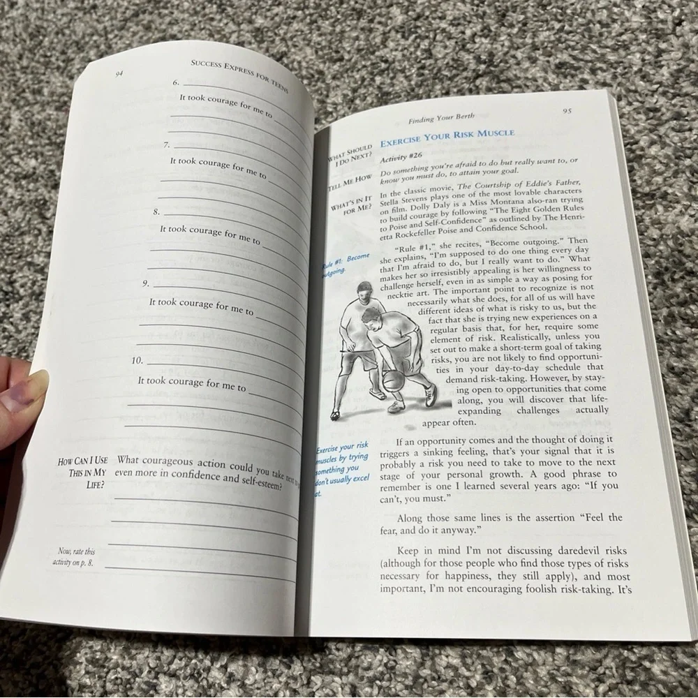 Success Express for Teens: 50 Life-Changing Activities, Leslie, Roger, Great